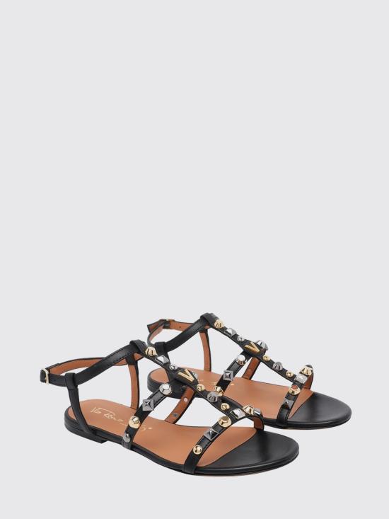 26SS 비아로마 샌들 4640 NERO Black - VIA ROMA