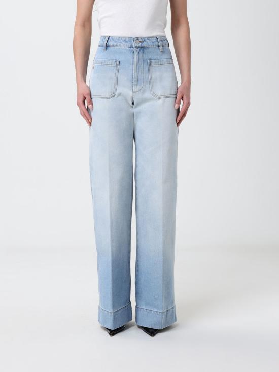 26SS 빅토리아 베컴 데님 팬츠 1126DJE007252C 8803 Blue
