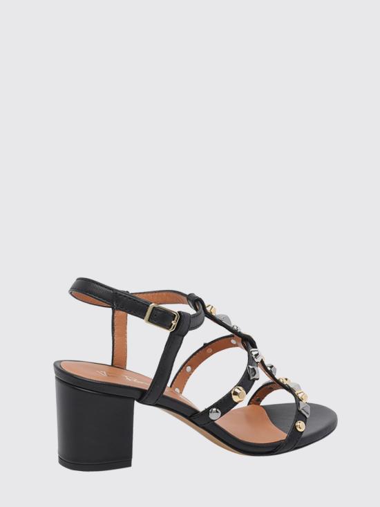26SS 비아로마 힐/펌프스 4637 NERO Black - VIA ROMA