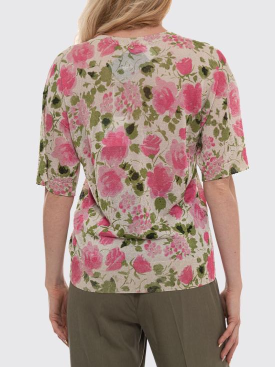 26SS 리우조 스웨터 WA6422MA71N P9383 Pink - LIU JO