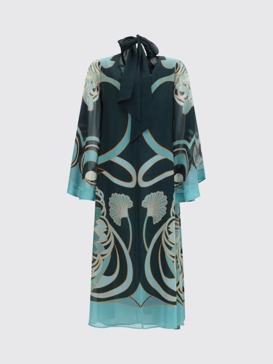 26SS 라 더블제이 롱 원피스 DRE0788SIL028BTU01 GR03 Green - LA DOUBLEJ