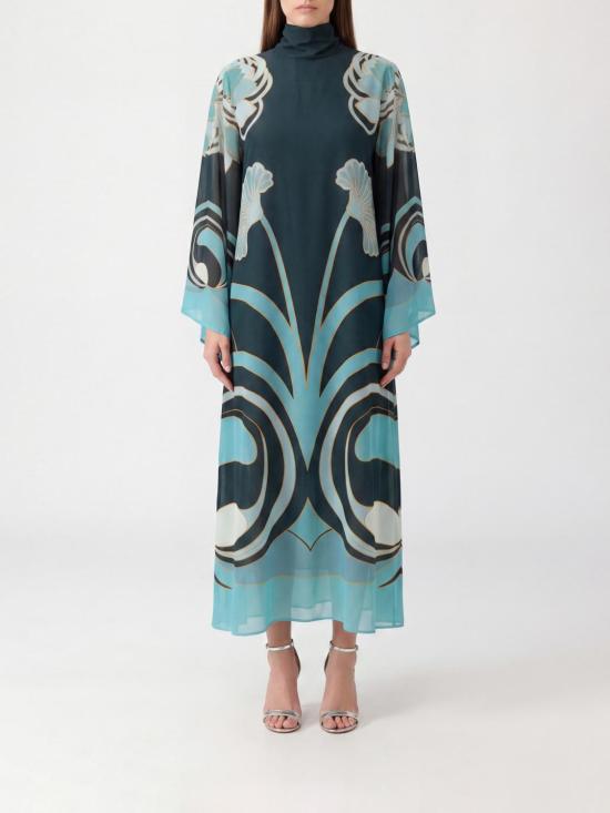 26SS 라 더블제이 롱 원피스 DRE0788SIL028BTU01 GR03 Green