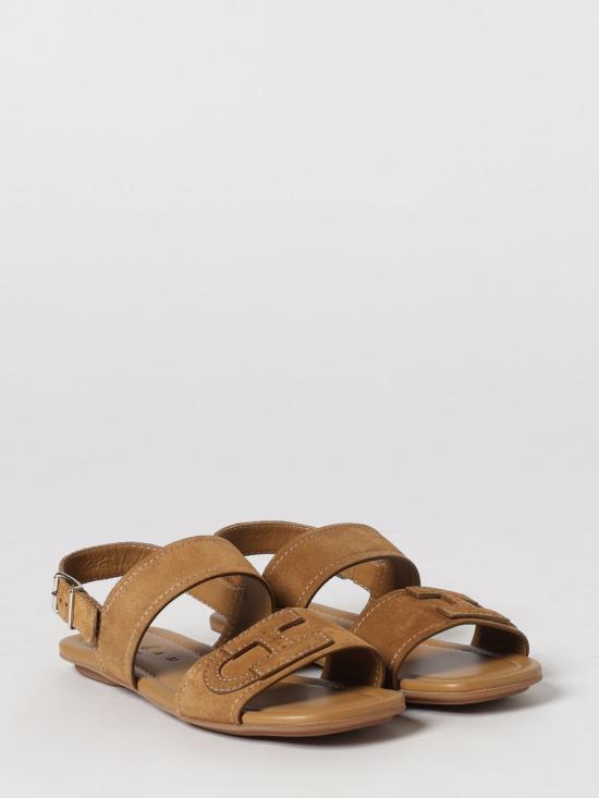 26SS 호간 샌들 HXW6850GC30BTM S600 Brown - HOGAN
