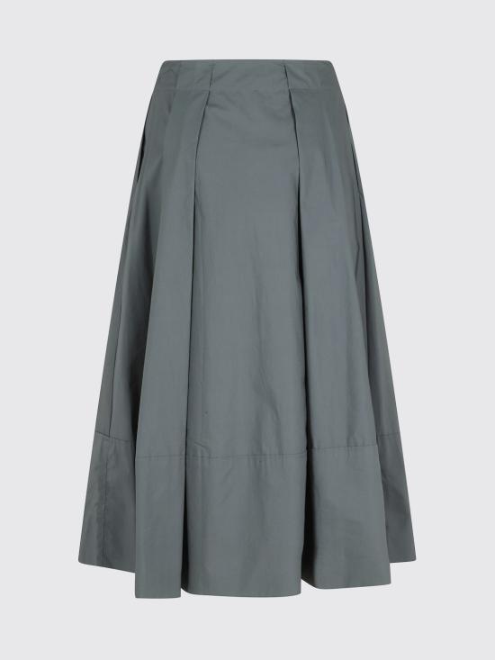 26SS 울리치 롱 스커트 CFWWSK2003FRUT3944 6668 Green - WOOLRICH