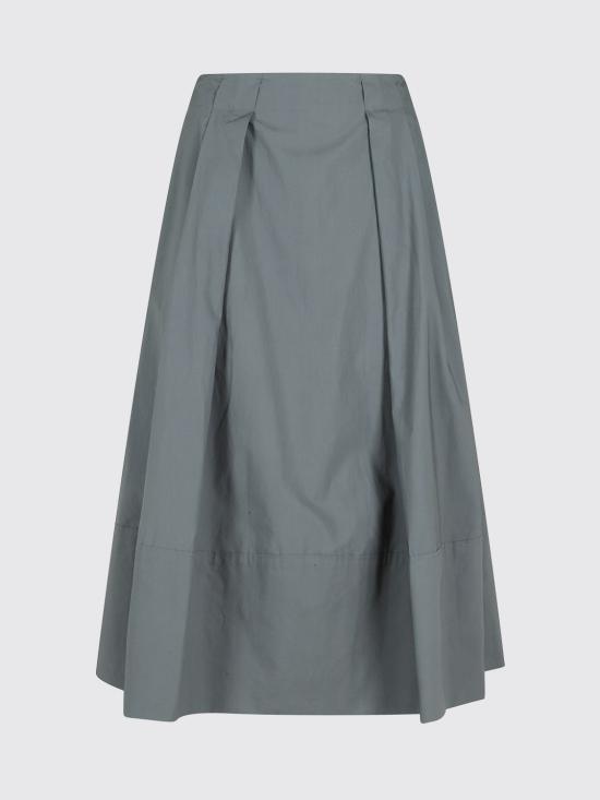 26SS 울리치 롱 스커트 CFWWSK2003FRUT3944 6668 Green - WOOLRICH