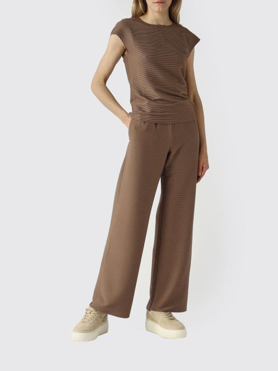 26SS 막스마라 트레이닝/조거 팬츠 2616781058600 003 Coffee - MAX MARA