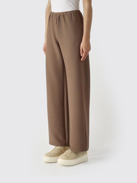 26SS 막스마라 트레이닝/조거 팬츠 2616781058600 003 Coffee - MAX MARA