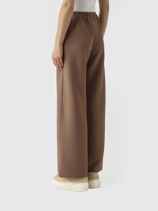 26SS 막스마라 트레이닝/조거 팬츠 2616781058600 003 Coffee - MAX MARA