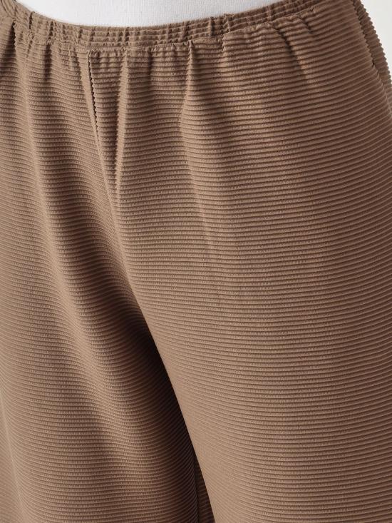 26SS 막스마라 트레이닝/조거 팬츠 2616781058600 003 Coffee - MAX MARA