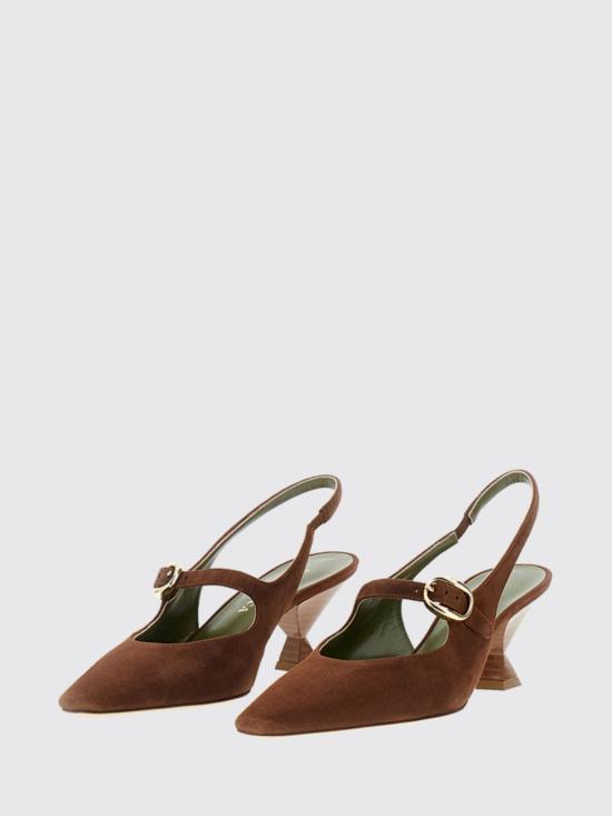26SS 마리아 루카 힐/펌프스 DL45005A 23012502 Brown - MARIA LUCA