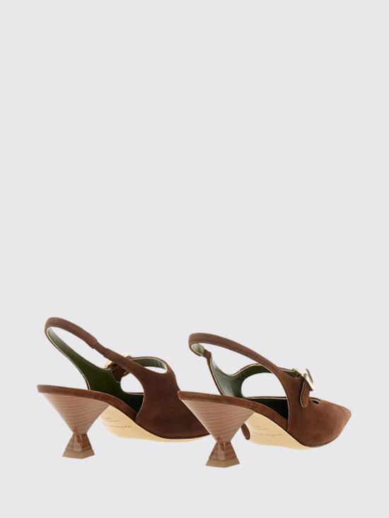 26SS 마리아 루카 힐/펌프스 DL45005A 23012502 Brown - MARIA LUCA