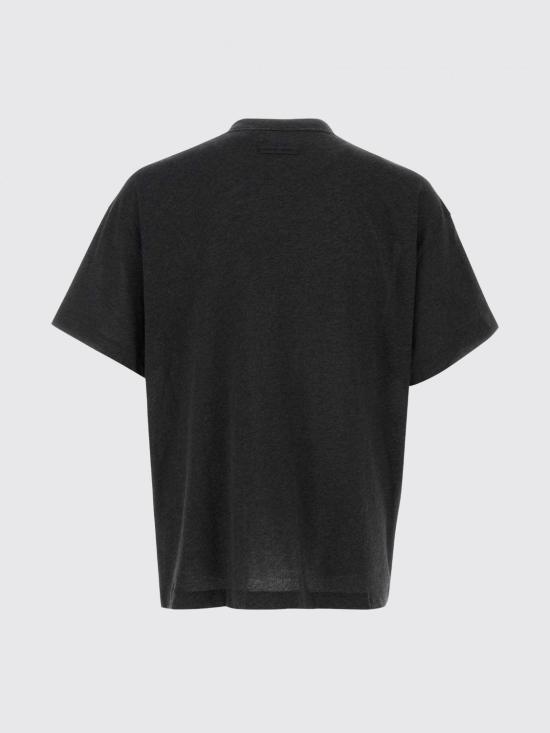 26SS 피어오브갓 반팔 티셔츠 125HO254281F VINTAGE Black - FEAR OF GOD