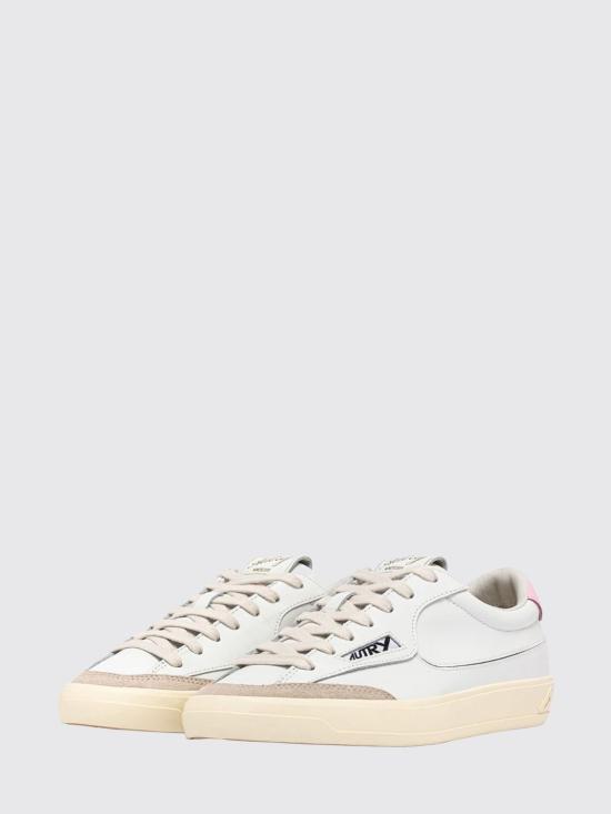 26SS 오트리 WINDSCAPE 로우 스니커즈 스웨이드 SCLWUK04 White - AUTRY