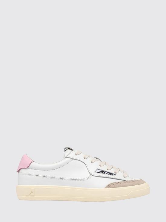 26SS 오트리 WINDSCAPE 로우 스니커즈 스웨이드 SCLWUK04 White