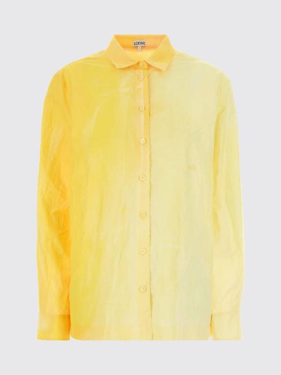 26SS 로에베 셔츠 S540Y05XCX Yellow - LOEWE