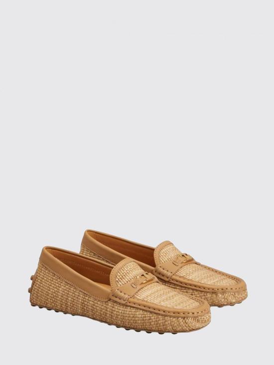 26SS 토즈 로퍼 XXW22L0KG60V8DZ ZQU Beige - TODS