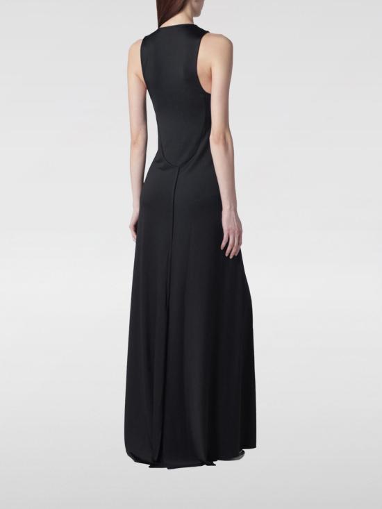 26SS 빅토리아 베컴 롱 원피스 1126JDR006983A BLK Black - VICTORIA BECKHAM