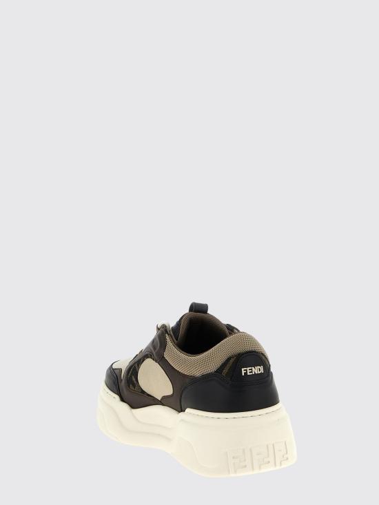 26SS 펜디 포스 스니커즈 7E1728AU20 F1T29 Black - FENDI