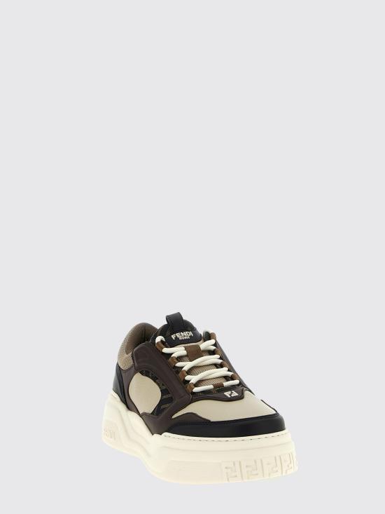 26SS 펜디 포스 스니커즈 7E1728AU20 F1T29 Black - FENDI
