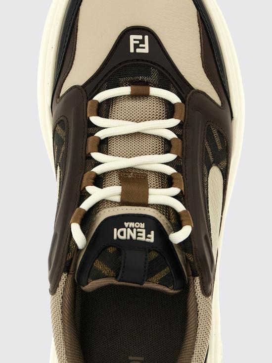 26SS 펜디 포스 스니커즈 7E1728AU20 F1T29 Black - FENDI
