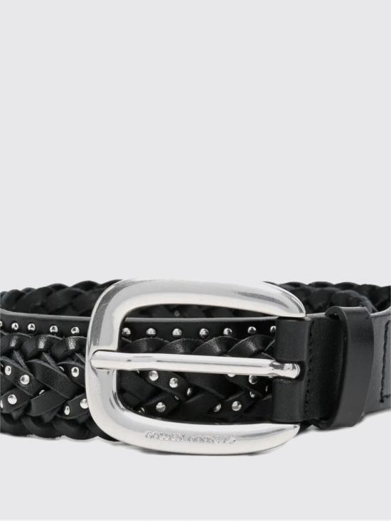 26SS 골든구스 레귤러 벨트 GMA00806A000812 90100 Black - GOLDEN GOOSE