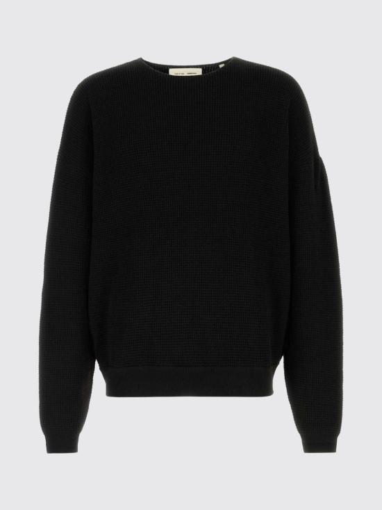 26SS 피어오브갓 긴팔 티셔츠 192HO256161F VINTAGE Black - FEAR OF GOD
