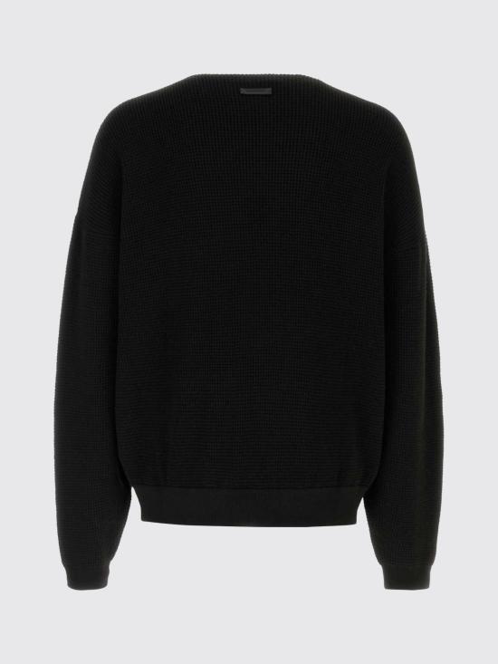 26SS 피어오브갓 긴팔 티셔츠 192HO256161F VINTAGE Black - FEAR OF GOD