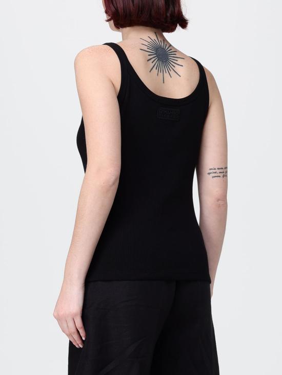 26SS 에르마노 피렌제 민소매 티셔츠 D48EL033EG0 MF099 Black - ERMANNO FIRENZE