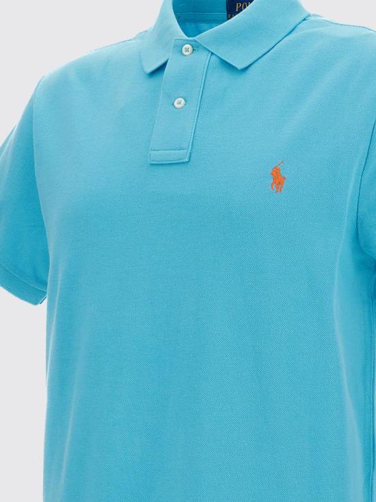 26SS 폴로 랄프로렌 폴로 티셔츠 710536856 504 Turquoise - POLO RALPH LAUREN