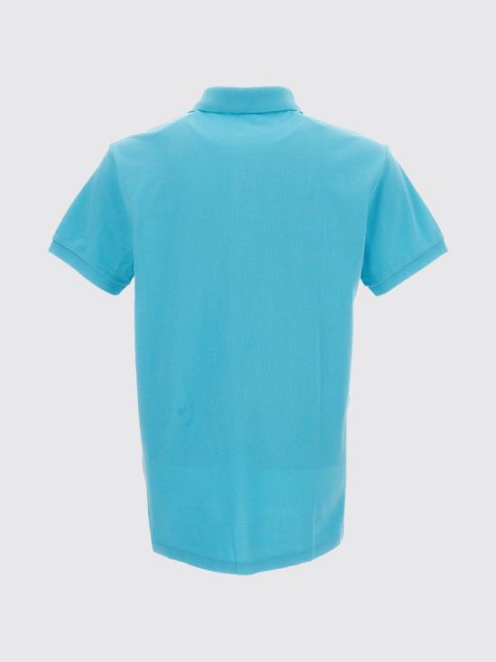 26SS 폴로 랄프로렌 폴로 티셔츠 710536856 504 Turquoise - POLO RALPH LAUREN