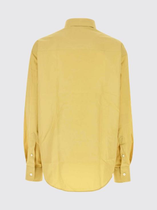 26SS 아미 셔츠 USH766CO0063 A020 Yellow - AMI