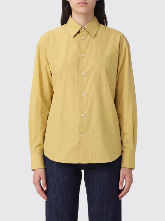 26SS 아미 셔츠 USH766CO0063 A020 Yellow