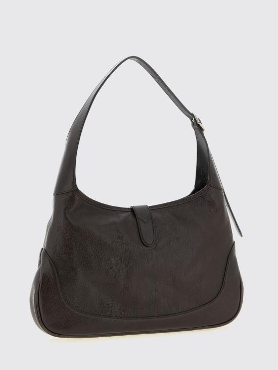 26SS 구찌 재키 1961 미디움 숄더백 863136AAGDZ 2007 Brown - GUCCI