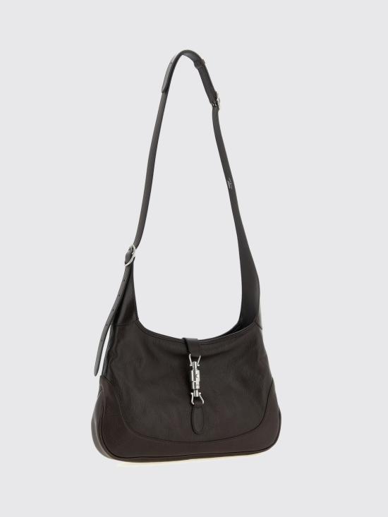 26SS 구찌 재키 1961 미디움 숄더백 863136AAGDZ 2007 Brown - GUCCI