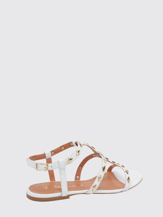 26SS 비아로마 샌들 4639 BIANCO White - VIA ROMA