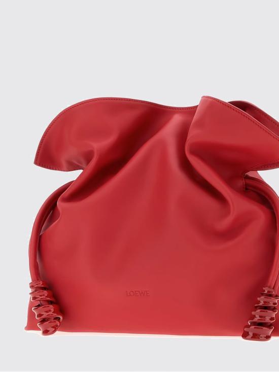 26SS 로에베 클러치/파우치 A411FC1XEQ SCARLETRED Sangria - LOEWE