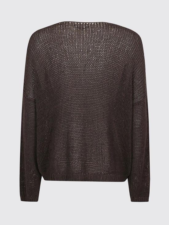 26SS 로베르토 콜리나 스웨터 261FXA41006 08 Brown - ROBERTO COLLINA