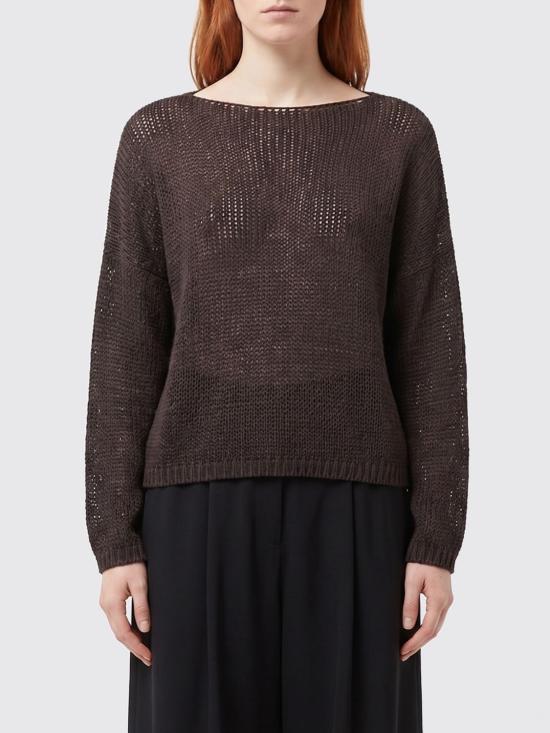 26SS 로베르토 콜리나 스웨터 261FXA41006 08 Brown