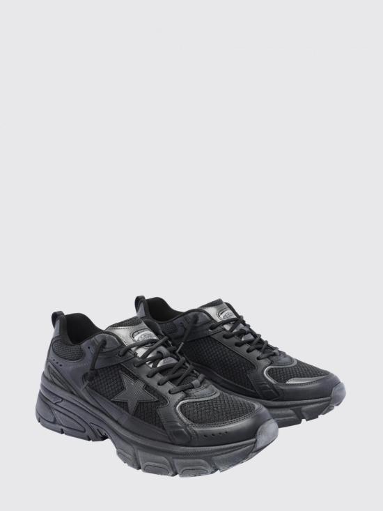 26SS 골든구스 라이트 스타 스니커즈 GMF00724F006473 90100 Black - GOLDEN GOOSE