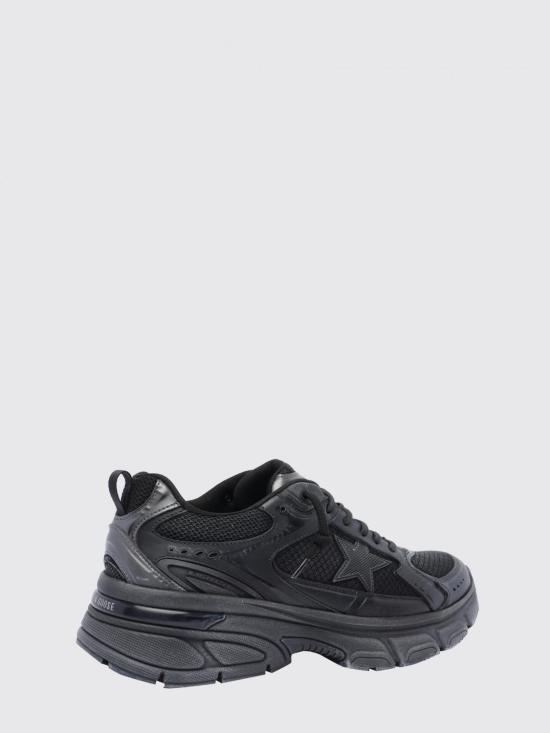 26SS 골든구스 라이트 스타 스니커즈 GMF00724F006473 90100 Black - GOLDEN GOOSE