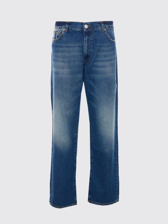 26SS 패밀리퍼스트 밀라노 데님 팬츠 JS2601 MB Blue - FAMILY FIRST MILANO