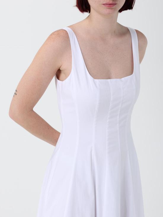 26SS 스타우드 롱 원피스 R26S2273EP WHT White - STAUD