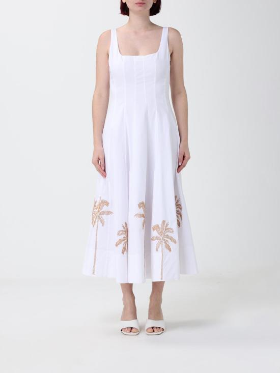 26SS 스타우드 롱 원피스 R26S2273EP WHT White