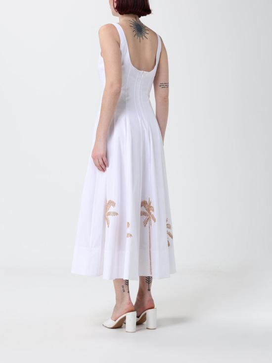 26SS 스타우드 롱 원피스 R26S2273EP WHT White - STAUD