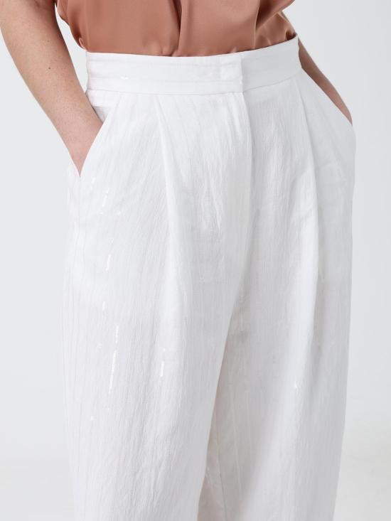 26SS 메이메이즈 스트레이트 팬츠 M6PAF4 791 White - MEIMEIJ