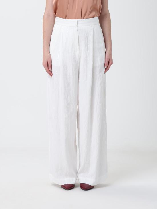 26SS 메이메이즈 스트레이트 팬츠 M6PAF4 791 White