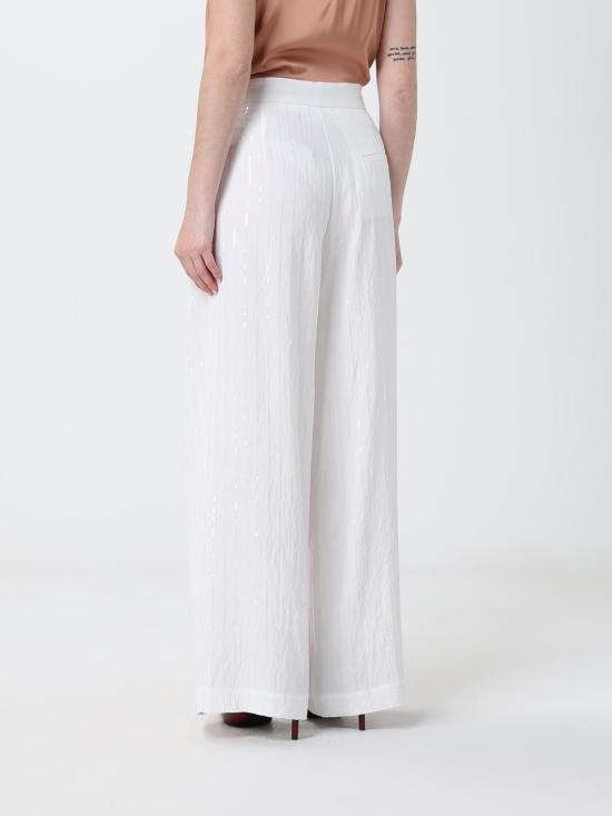 26SS 메이메이즈 스트레이트 팬츠 M6PAF4 791 White - MEIMEIJ