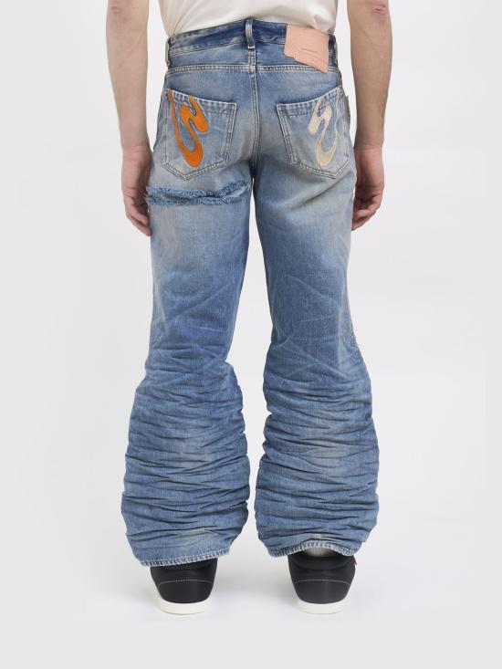26SS 피디에프 데님 팬츠 DFM03032DF183 WASH Blue - PDF