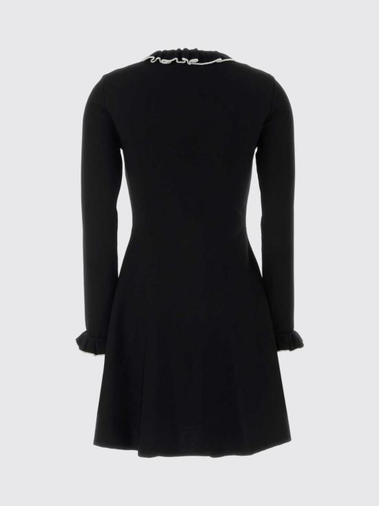 26SS 발렌티노 가라바니 숏 원피스 7B3KD13Y9K5 0NA Black - VALENTINO GARAVANI