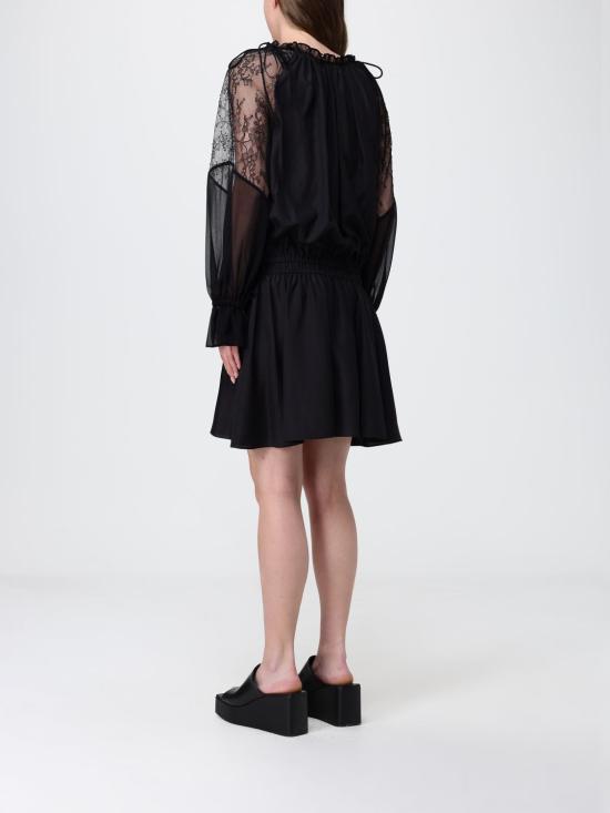 26SS 핑코 미디 원피스 106293A336 Z99 Black - PINKO